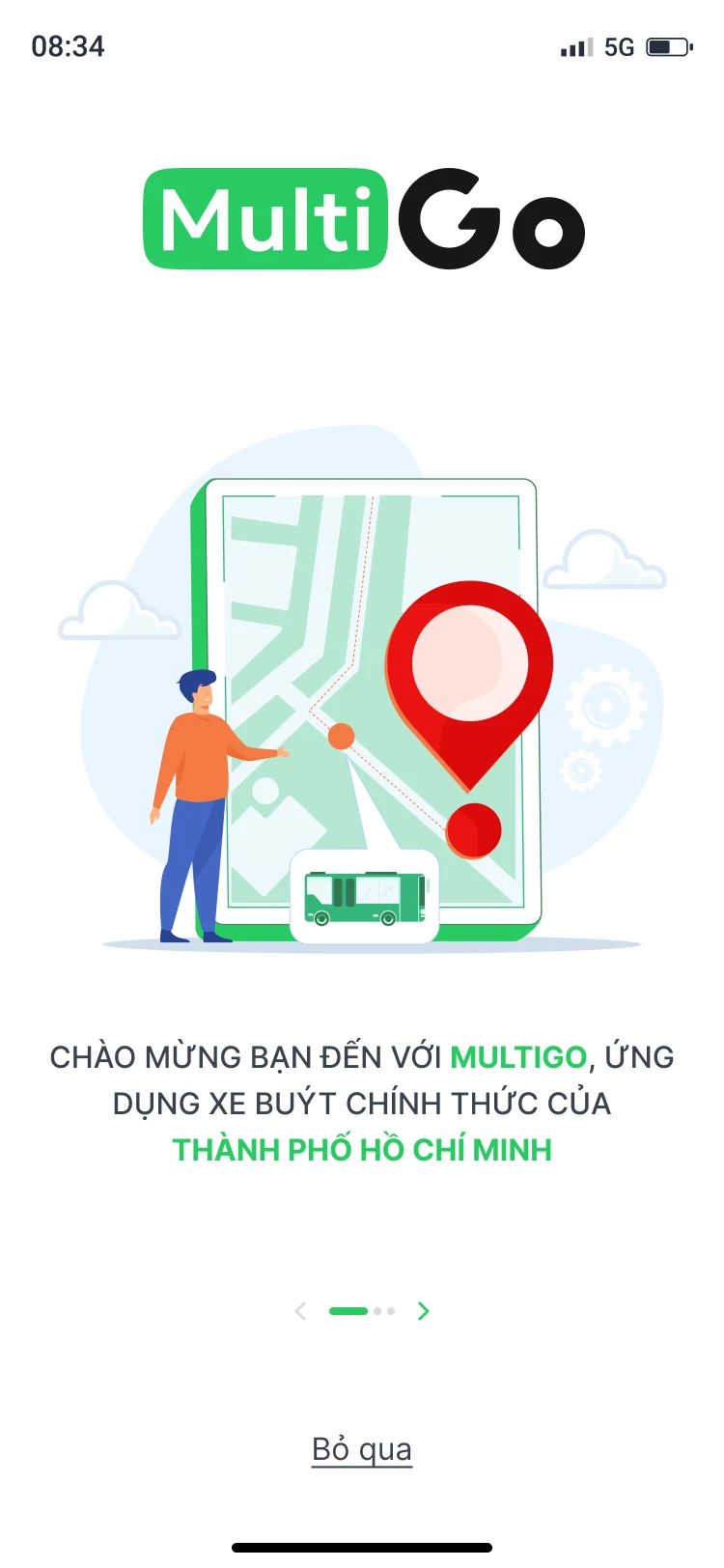 MultiGo - Trọn vẹn hành trình screenshot
